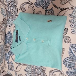 Ralph Lauren Classic Fit soft cotton polo shirt sz XL Resort Green